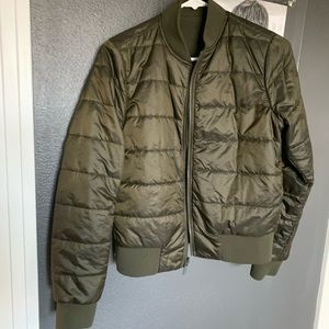 Lululemon bomber jacket
